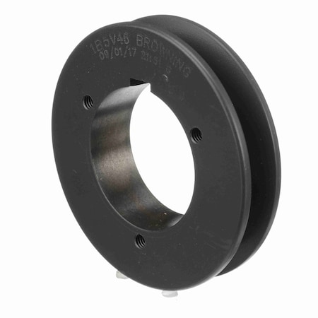 Browning 1 Groove Cast Iron Bushed Bore Multiple Sheave, 1B5V46 1B5V46